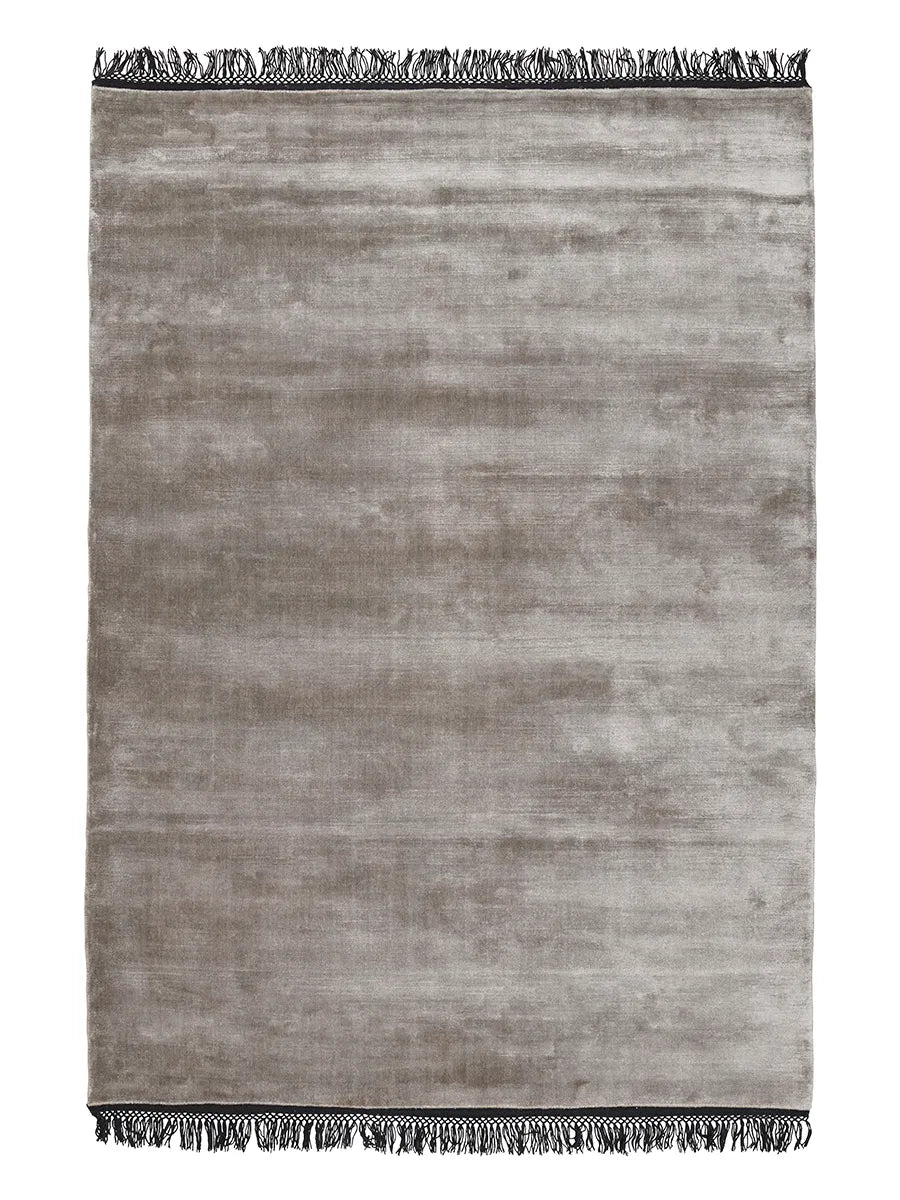 Almeria Tæppe fra Linie Design - Grey / 140 x 200 cm - Jacobsen Plus