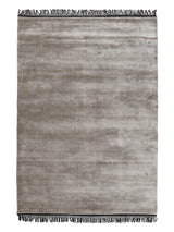 Almeria Tæppe fra Linie Design - Grey / 140 x 200 cm - Jacobsen Plus