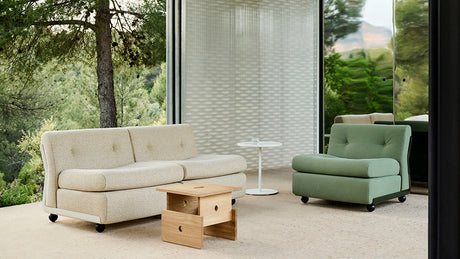 Amanta Modulsofa, 2-personers fra Hay - 1 - Jacobsen Plus