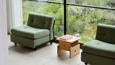 Wood Box Coffee Table fra Hay - Olieret eg - Jacobsen Plus