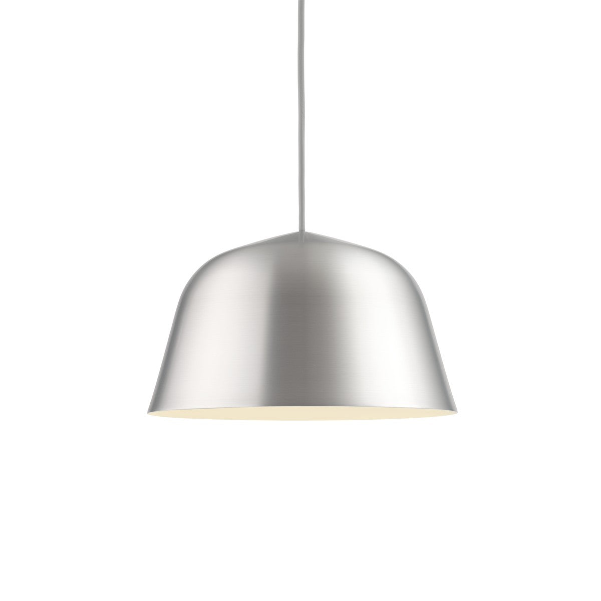 Ambit Pendant Lampe, Ø 25 cm fra Muuto - Brushed Steel - Jacobsen Plus