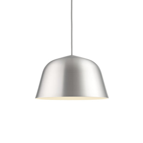 Ambit Pendant Lampe, Ø 25 cm fra Muuto - Brushed Steel - Jacobsen Plus