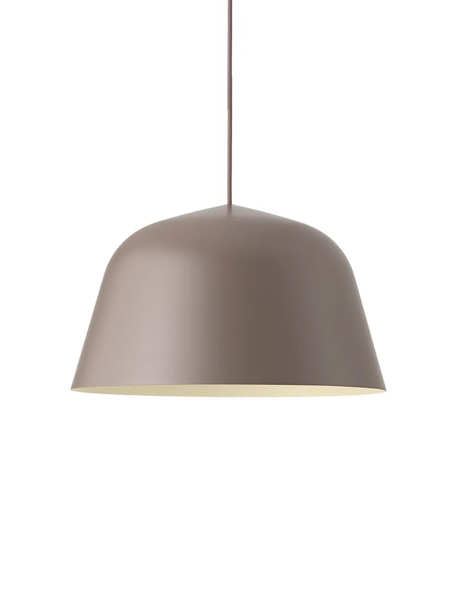 Ambit Pendant Lampe, Ø 40 cm fra Muuto - Taupe - Jacobsen Plus