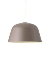 Ambit Pendant Lampe, Ø 40 cm fra Muuto - Taupe - Jacobsen Plus