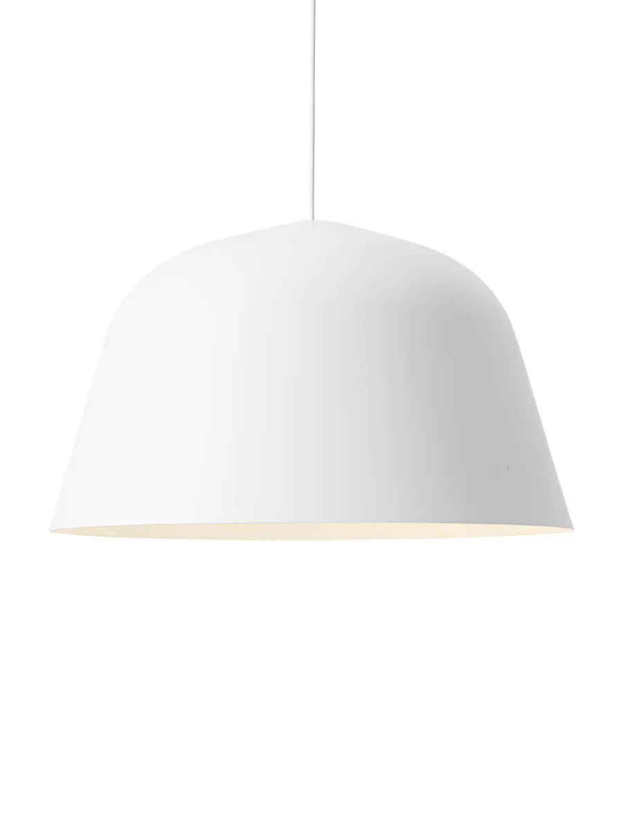 Ambit Pendant Lampe, Ø 55 cm fra Muuto - White - Jacobsen Plus