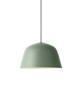 Ambit Pendant Lampe, Ø 25 cm fra Muuto - Dusty Green - Jacobsen Plus