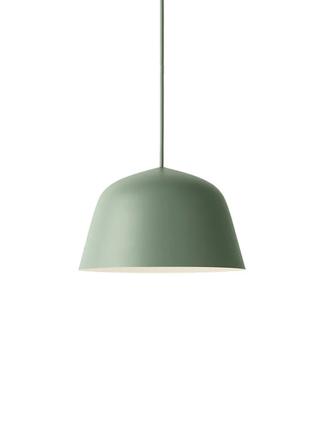 Ambit Pendant Lampe, Ø 25 cm fra Muuto - Dusty Green - Jacobsen Plus