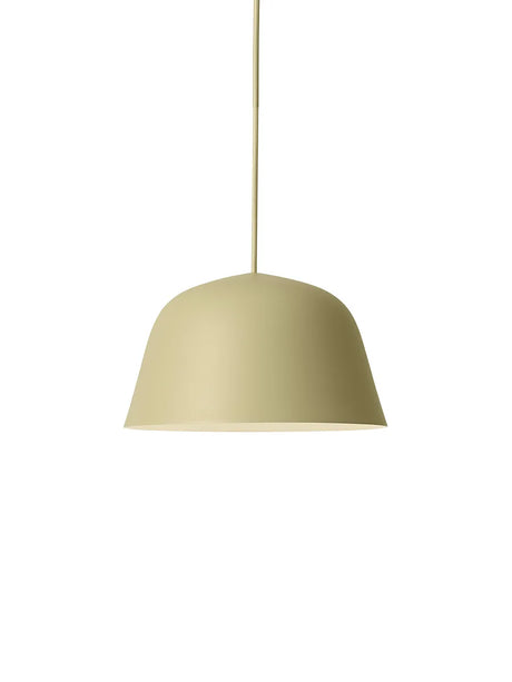 Ambit Pendant Lampe, Ø 25 cm fra Muuto - Green Beige - Jacobsen Plus
