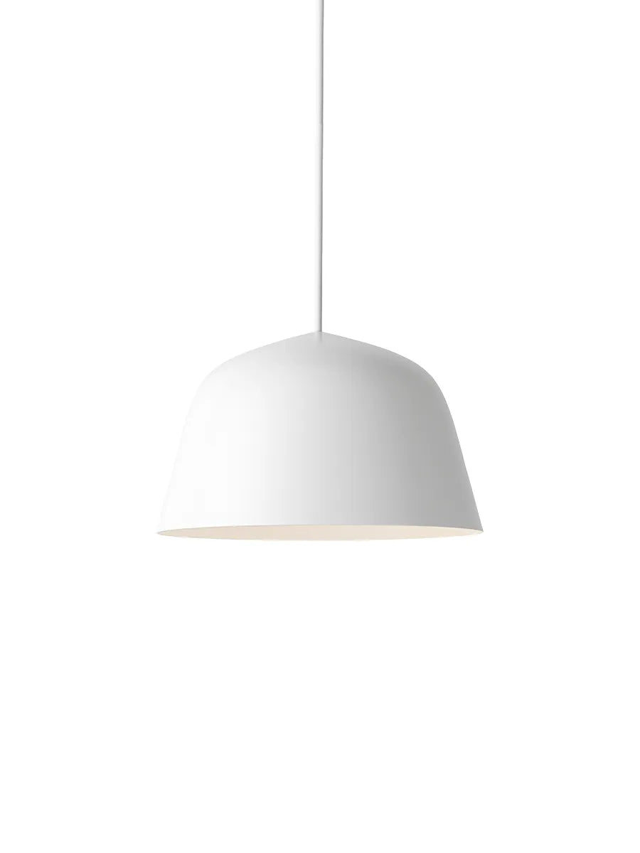 Ambit Pendant Lampe, Ø 25 cm fra Muuto - White - Jacobsen Plus