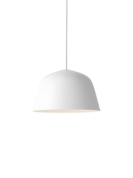 Ambit Pendant Lampe, Ø 25 cm fra Muuto - White - Jacobsen Plus