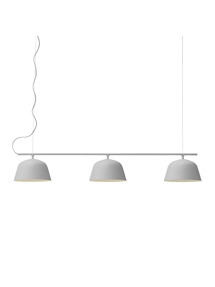 Ambit Rail Lamp fra Muuto - Grey - Jacobsen Plus