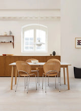 Ana Bord, 180/280 cm fra Fredericia Furniture - 6 - Jacobsen Plus