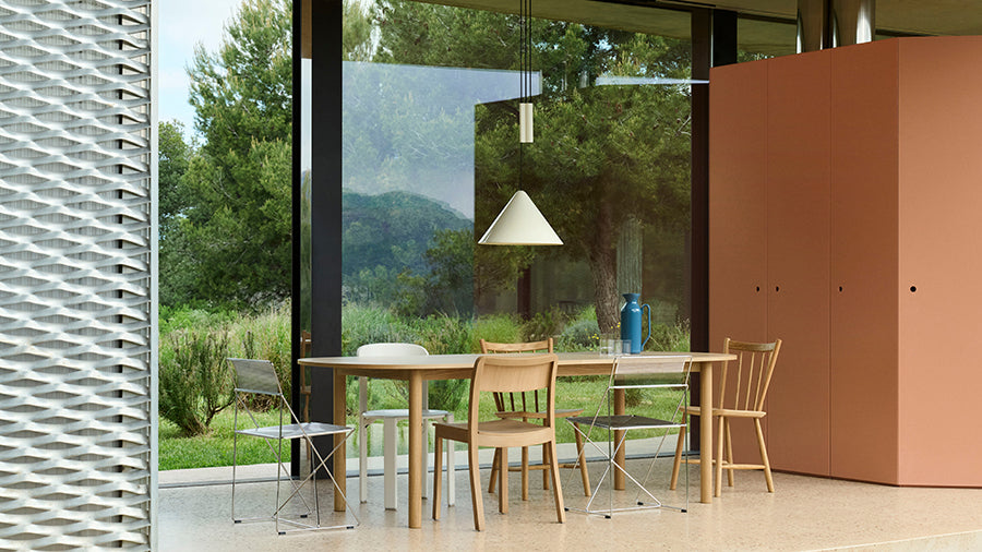 Compass Adjustable Pendant fra Hay - 3 - Jacobsen Plus