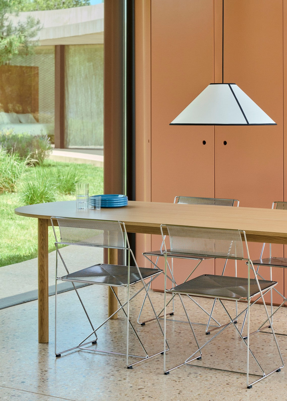 X-Line Chair Chrome fra Hay