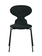 3101 Myren Stol, forsidepolstret af Arne Jacobsen - Sortfarvet ask-Vanir 193 tekstil / Brown Bronze - Jacobsen Plus