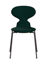 3101 Myren Stol, forsidepolstret af Arne Jacobsen - Evergreen farvet ask-Vidar 1062 tekstil / Warm Graphite - Jacobsen Plus