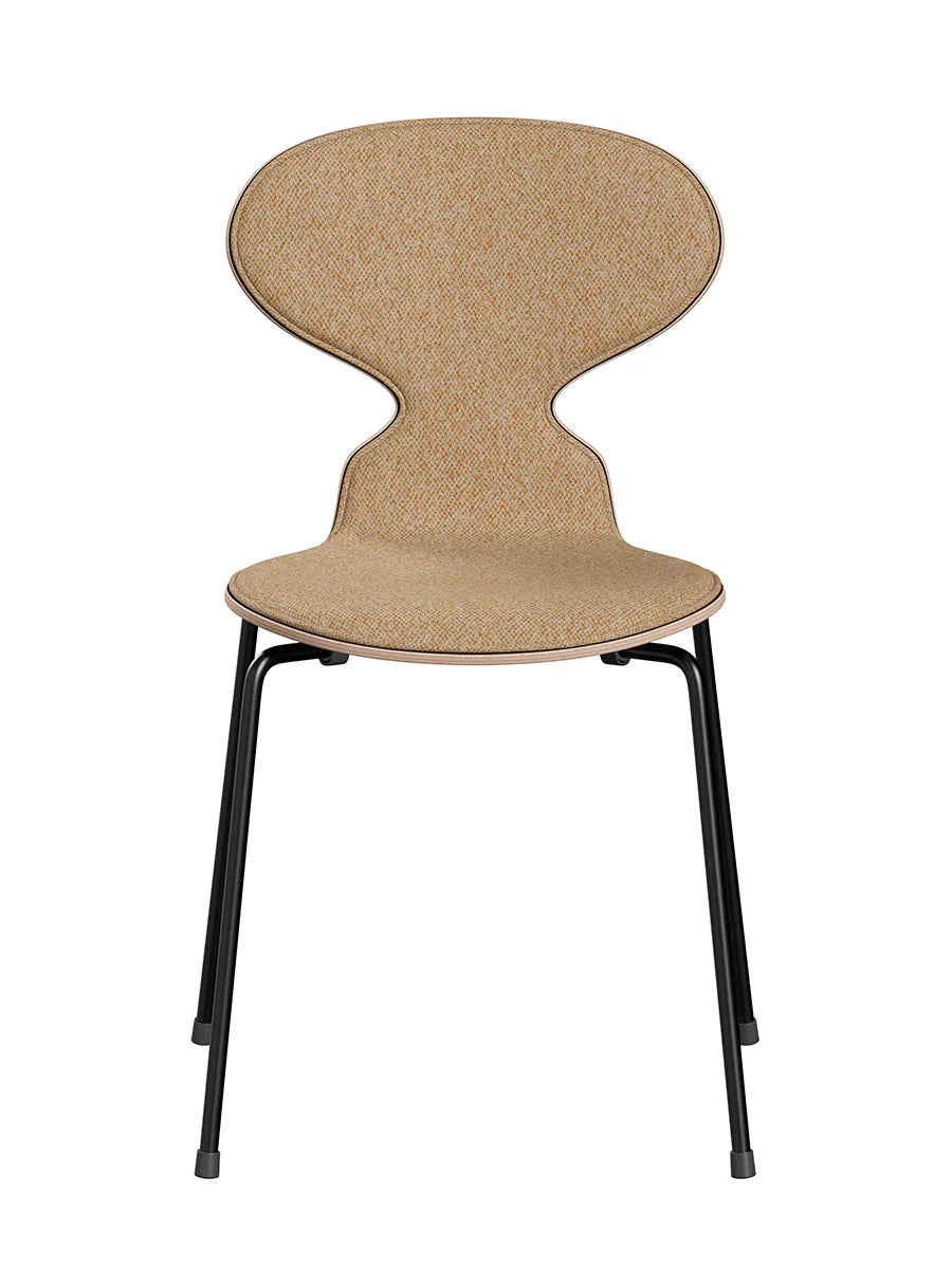 3101 Myren Stol, forsidepolstret af Arne Jacobsen - Egefinér-Vanir 413 tekstil / Brown Bronze - Jacobsen Plus