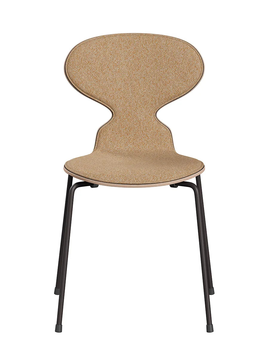 3101 Myren Stol, forsidepolstret af Arne Jacobsen - Egefinér-Vanir 413 tekstil / Warm Graphite - Jacobsen Plus