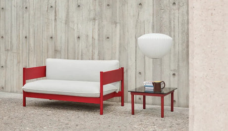 Arbour Club Sofa fra Hay - Stofgruppe 1 / Black water-based lacquered beech - Jacobsen Plus