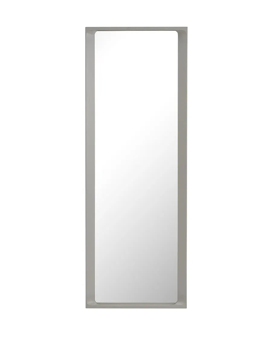 Arced Mirror, 170x61 fra Muuto - Light grey - Jacobsen Plus