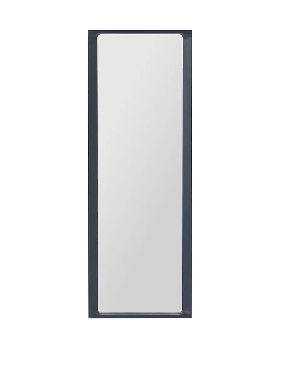 Arced Mirror, 170x61 fra Muuto - Midnight Blue - Jacobsen Plus