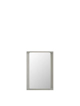 Arced Mirror, 80x55 fra Muuto - Light grey - Jacobsen Plus