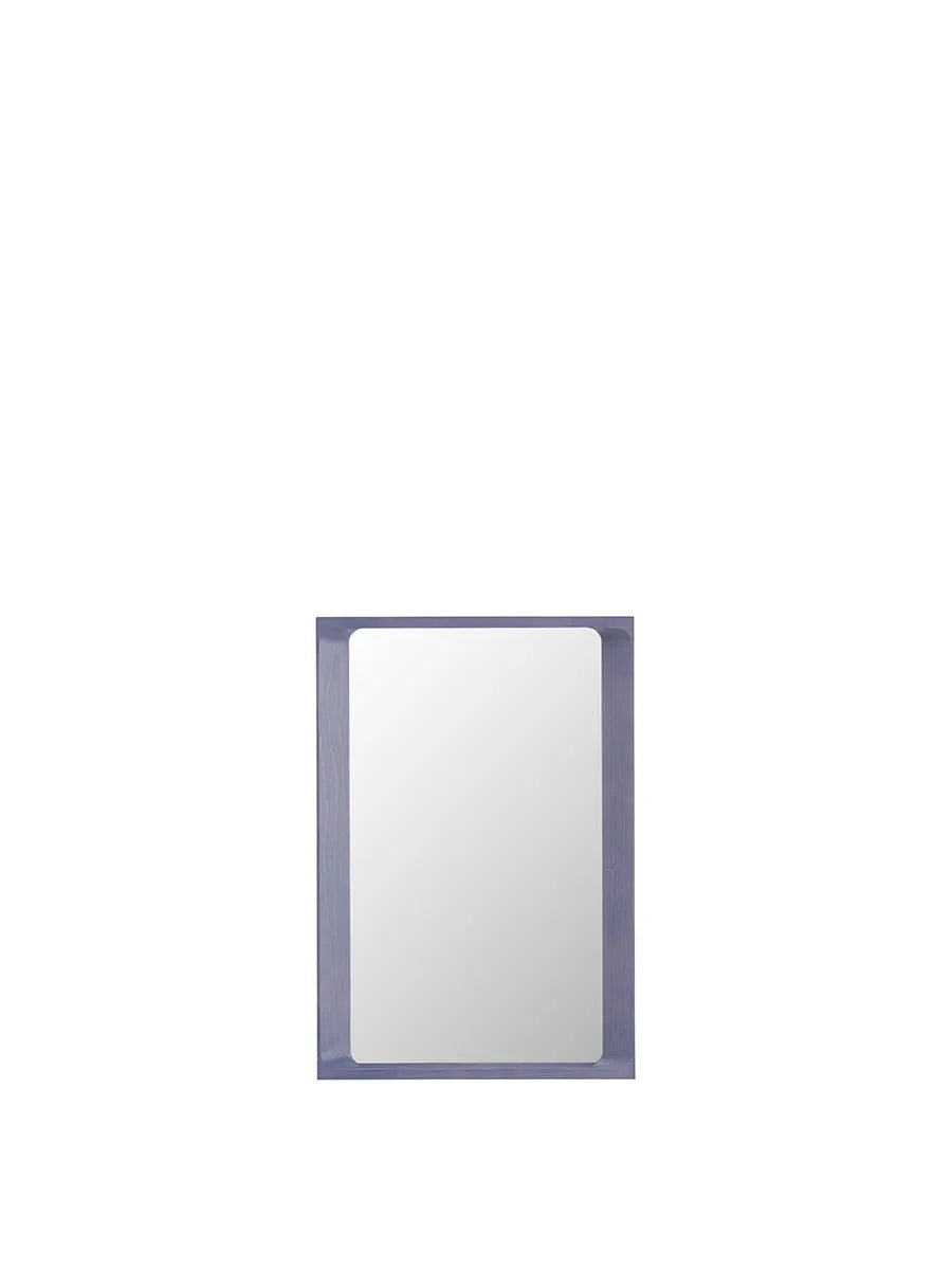 Arced Mirror, 80x55 fra Muuto - Light Lilac - Jacobsen Plus