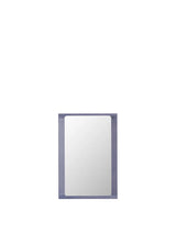 Arced Mirror, 80x55 fra Muuto - Light Lilac - Jacobsen Plus