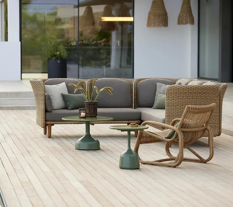 Arch 3-pers. Sofa m. lav arm/ryg fra Cane-line - 2 - Jacobsen Plus