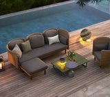 Illusion Lampe, rund fra Cane-line - 3 - Jacobsen Plus