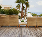 Arch Sofabord fra Cane-line - 3 - Jacobsen Plus