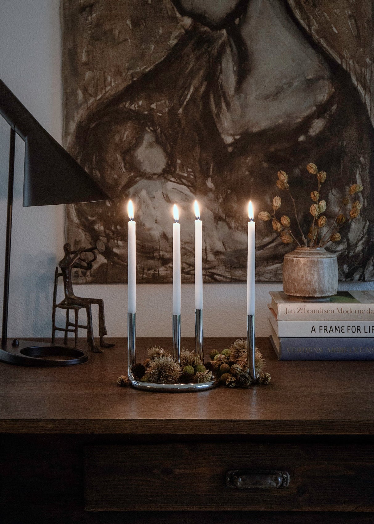 Stearinlys til Gemini, 4 stk. fra Architectmade - 2 - Jacobsen Plus