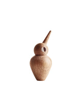 Birds af Kristian Vedel - Lys eg / Lille H: 7,5cm-Ø: 4cm - Jacobsen Plus