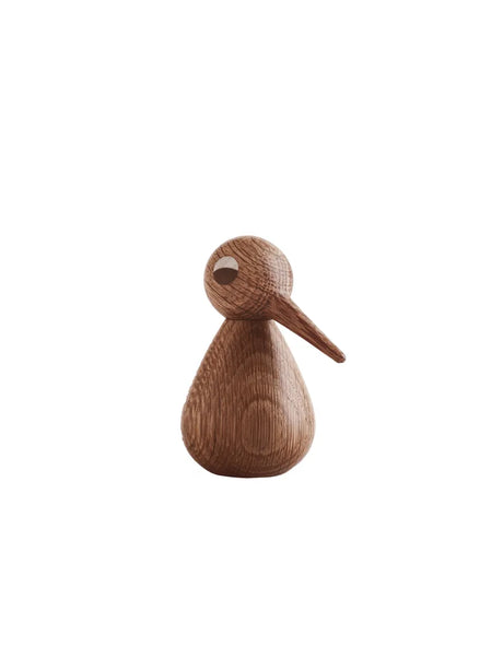 Birds af Kristian Vedel - Mørk eg / Lille H: 7,5cm-Ø: 4cm - Jacobsen Plus