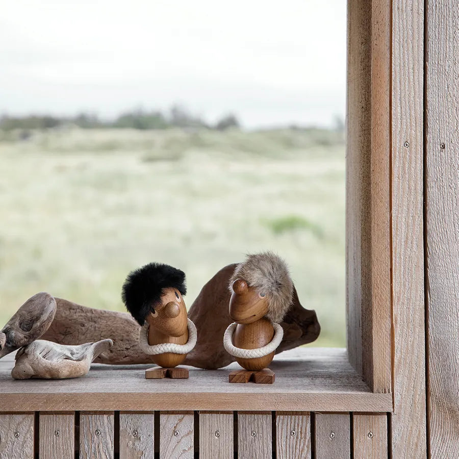 Optimisten / Pessimisten af Hans Bølling