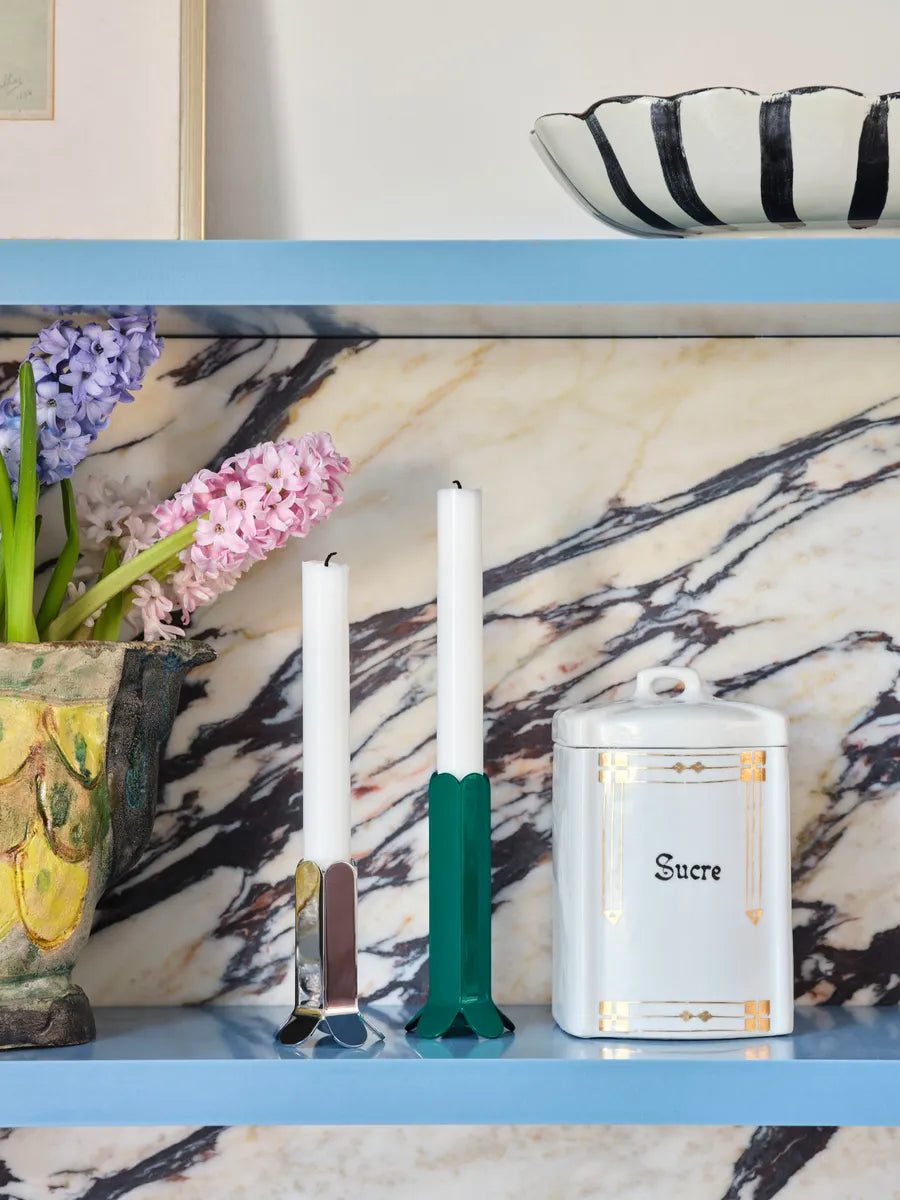 Arcs Candleholder, L fra Hay