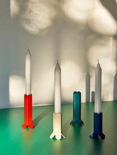 Arcs Candleholder, S fra Hay - Mirror - Jacobsen Plus