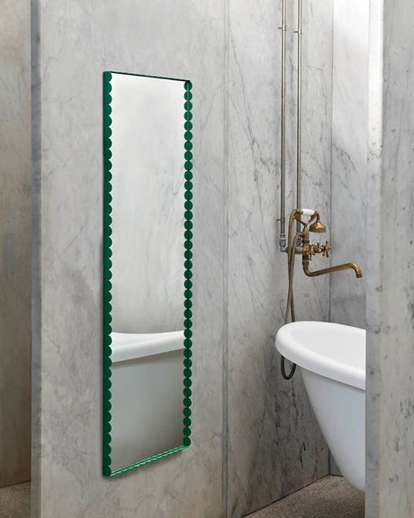 Arcs Mirror Rectangle M, green fra Hay - 3 - Jacobsen Plus