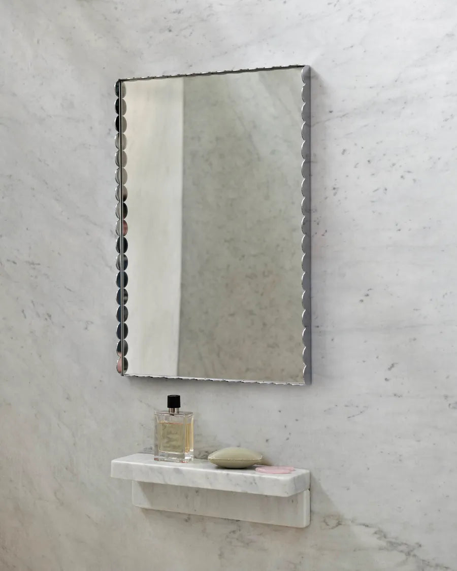 Arcs Mirror Rectangle S, mirrored fra Hay - 3 - Jacobsen Plus