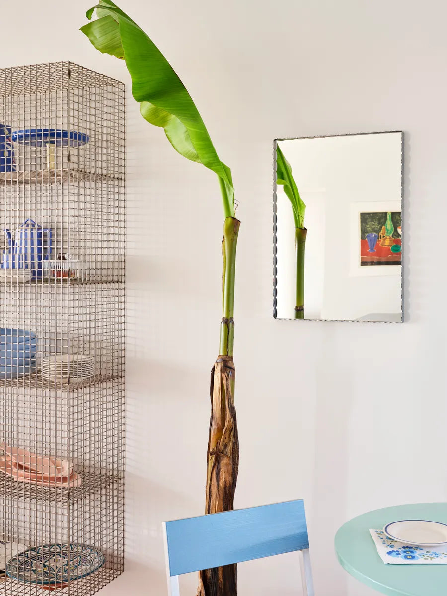 Arcs Mirror Rectangle S, mirrored fra Hay