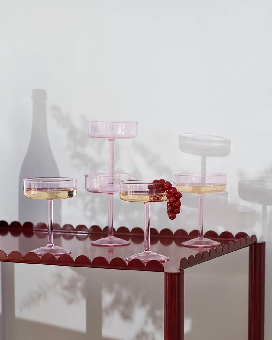 Tint Coupe Glass fra Hay