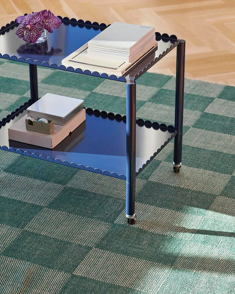 Arcs Trolley, low fra Hay - Jade Green - Jacobsen Plus