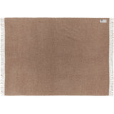 Silkeborg Uldspinderi - Arequipa Plaid, Rye Brown, 130x200 cm - 2 - Jacobsen Plus