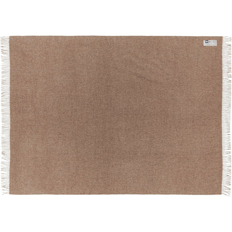 Silkeborg Uldspinderi - Arequipa Plaid, Rye Brown, 130x200 cm - 2 - Jacobsen Plus