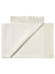 Arequipa Plaid, white fra Silkeborg Uldspinderi
