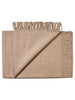 Arequipa Plaid, walnut brown fra Silkeborg Uldspinderi
