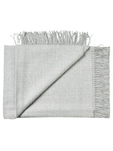 Arequipa Plaid, light grey fra Silkeborg Uldspinderi - 1 - Jacobsen Plus