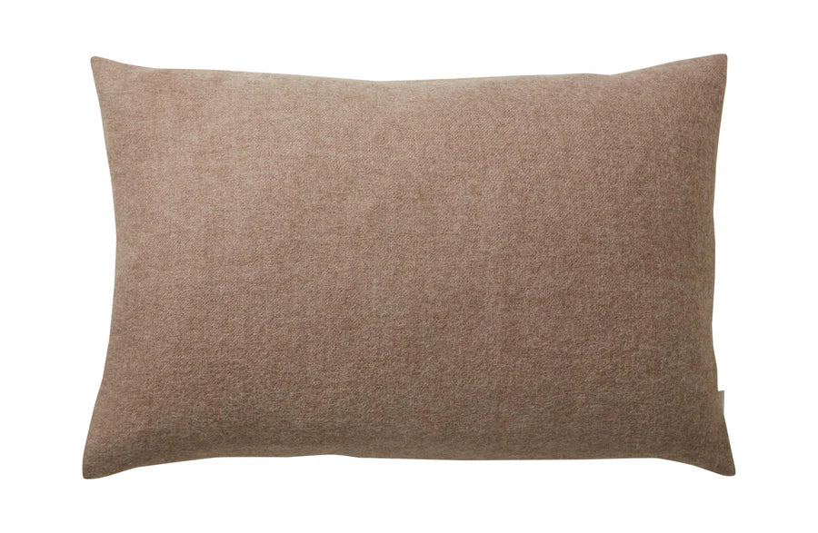 Arequipa pude, 60x40 cm fra Silkeborg Uldspinderi - Walnut Brown - Jacobsen Plus