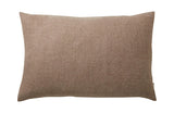 Arequipa pude, 60x40 cm fra Silkeborg Uldspinderi - Walnut Brown - Jacobsen Plus