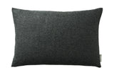 Arequipa pude, 60x40 cm fra Silkeborg Uldspinderi - Dark Grey - Jacobsen Plus